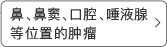 鼻、鼻窦、口腔、唾液腺等位置的肿瘤