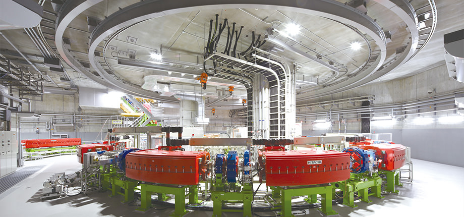 Accelerator room(Synchrotron)