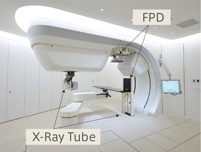 Configuration during X-ray imaging
