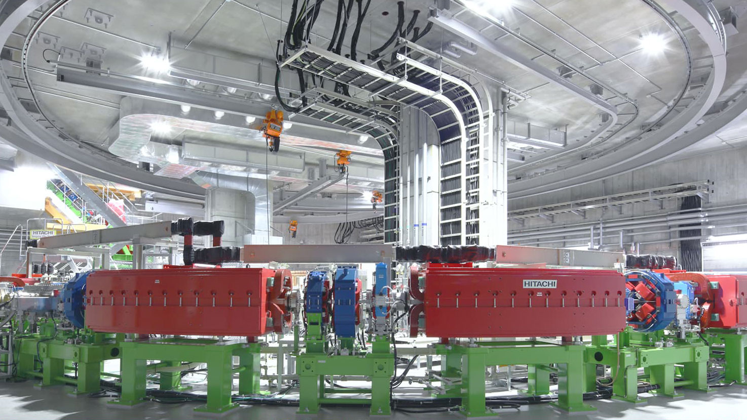 大阪重粒子線センター Osaka Heavy Ion Therapy Center